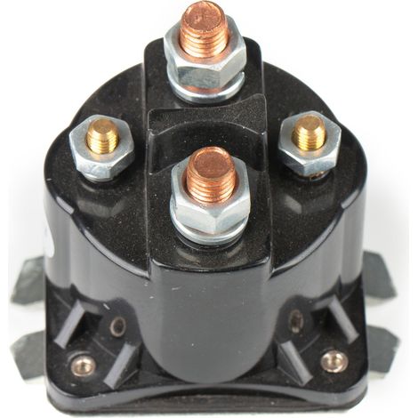 Relais de vannes solénoïdes Zhenfeng pour moteurs de pompes hydrauliques et remorques bennes basculantes SAZ4201GJ et SAZ-4201E (1/4)