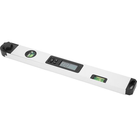 Elektronische Wasserwaage mit Digitalanzeige, Winkelmesser, Lineal aus Aluminiumlegierung, Horizontal-Messband (1/5)