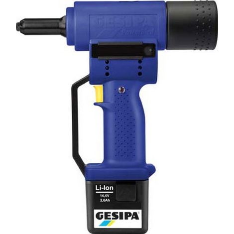 Apparato Per Rivetti Cieco Batteria Powerbird®, Corsa Di Lavoro: 20 Mm, Montaggio Forza 13000 N