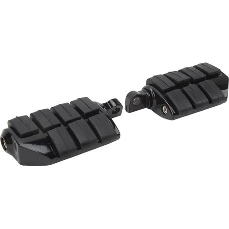 1 paire de repose-pieds de rechange pour motos Davidson FXCW, FXCWC, FXS, FXSB et FXSBSE. (1/5)