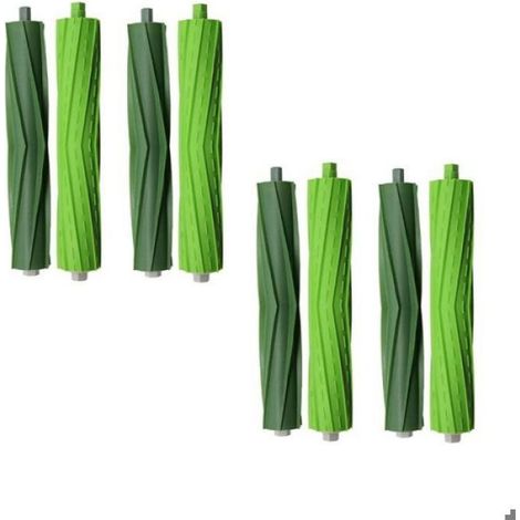 Brosse Principale - Pour Roomba i7 i7+ E5 E6 E7 - Remplacement Compatible - Lot de 2 (1/5)