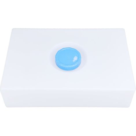 Serbatoio per acqua dolce da 5 galloni (19 litri) in LDPE (polietilene lineare a bassa densità) per camper, roulotte, barche o yacht (dimensioni: 52 x 34 x 14 cm). Dimensioni: 52 x 34 x 14 cm. (1/5)