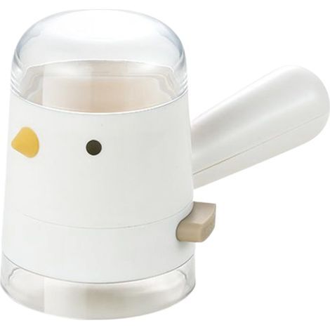Salières - Pots à épices de 7,5 cm (2,95 pouces) avec broyeur intégré et mécanisme de broyage réglable, idéal pour la cuisine à la maison, en intérieur comme en extérieur, pour la pâtisserie et les vo (1/5)