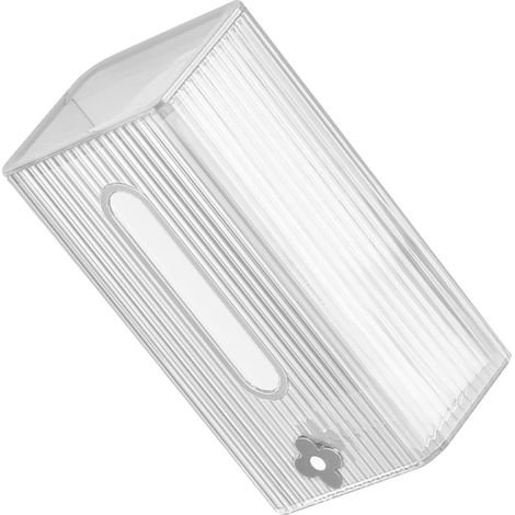 Transparente Aufbewahrungsbox für PET Papierservietten