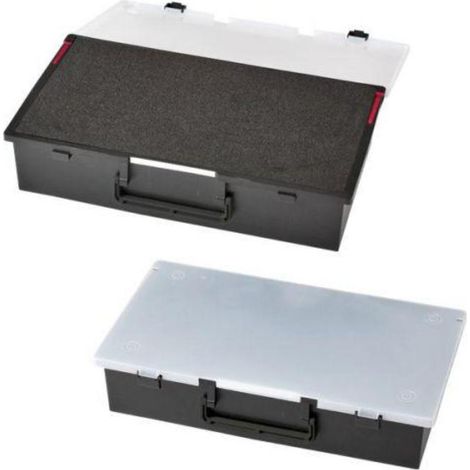 GT LINE AIBOX3.E CAJÓN-MALETÍN INTERIOR VACÍO PARA MODELO ALL.IN.ONE (ALTURA 30 CM) CONTENIDO Cajón de 95 mm con espuma precortada. (1/4)