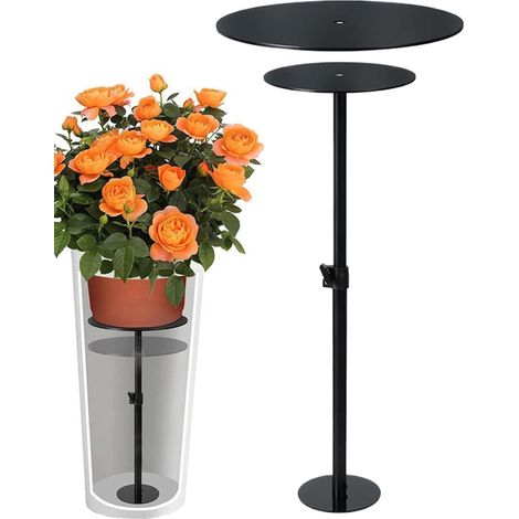für großen Blumenkasten höhenverstellbarer Aufsatz