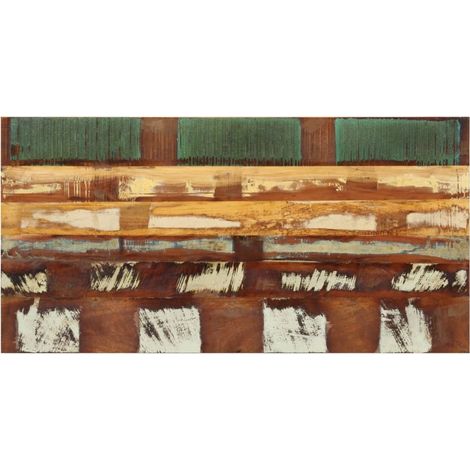 Tablero de mesa rectangular madera maciza 60x120 cm 15-16 mm vidaXL