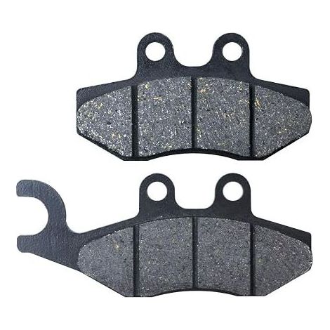 1 Pair Front Brake Pads for DT 50 X (Supermotard) 2004-2008 / TZR 50 2003-2016 (1/4)