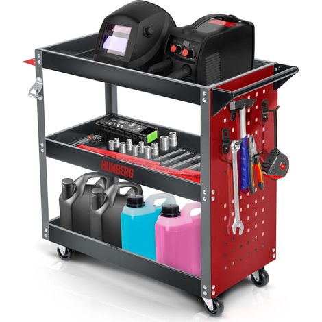 Carrello portautensili da officina Humberg HM-515