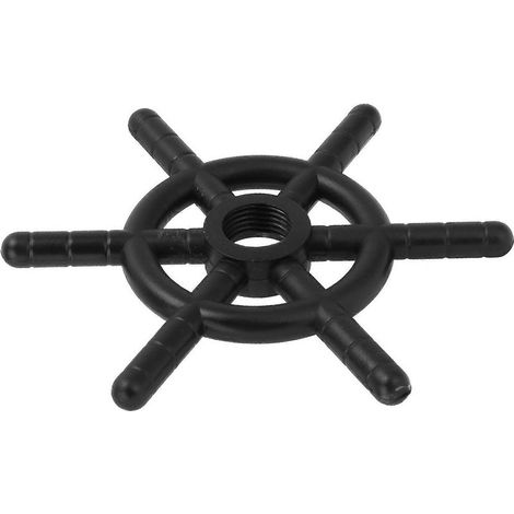 Joint de robinet rince-verres, accessoire lave-tasses automatique pour bar et restaurant, noir (1/4)