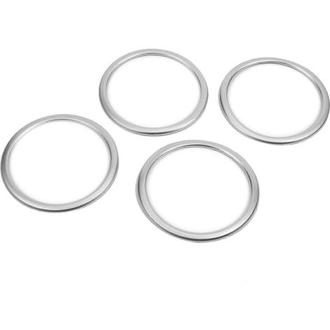 Enjoliveurs chromés ABS pour haut-parleurs de portières de voiture pour X1 F48 2016-2018 (1/5)