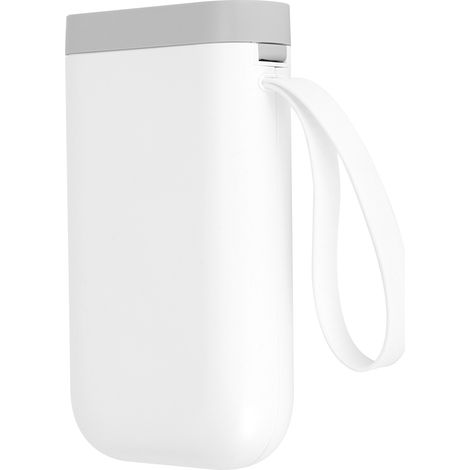 Imprimante d'étiquettes Jingchen D11, usage domestique, imprimante thermique d'autocollants adhésifs, mini-imprimante portable Bluetooth, blanche (1/5)