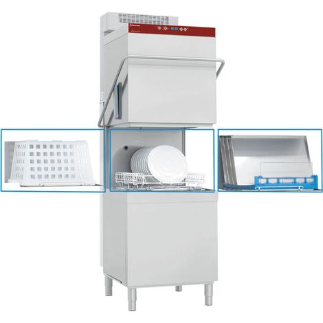 Lave-vaisselle-batteries à capot + adoucisseur+ recup. buée - Diamond (1/5)