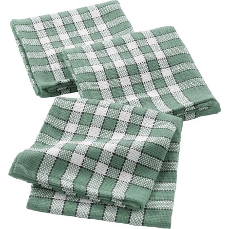 3 Serviettes de table tisse 45 x 45 cm traditio cèdre