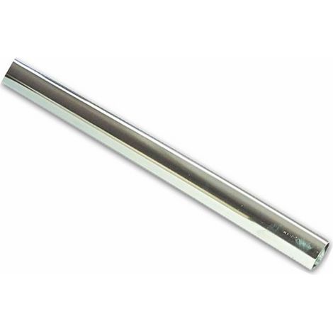TUBO ARMADIO TONDO Ø 18 CROMATO (asta mt 3)
