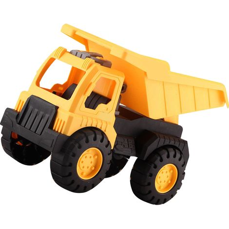 Camion de chantier miniature, jouet de simulation de camion-benne pour enfants (filles et garçons). (1/5)