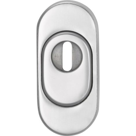edi Alu-Rahmen-Schieberosette, ovalSerie Ares, 14,5mm ZA, 815/14 F01