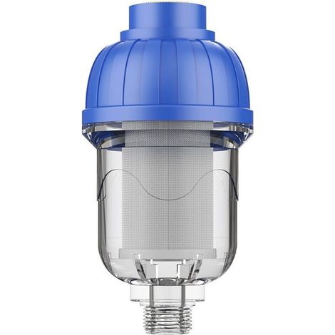 Filtre à sédiments réutilisable de 1,27 cm, filtre à sédiments rotatif, filtre à eau en maille d'acier inoxydable 316 de 40 μm, adapté aux machines à laver et aux chauffe-eau (1/5)