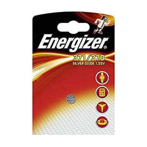 1 Pile 371/370 Silver ENERGIZER