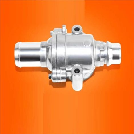 BL3Z8A586A Gruppo alloggiamento termostato liquido di raffreddamento motore per Ford F-150 Transit TTH 5.0L e Mark LT 5.0L (2011-2014)