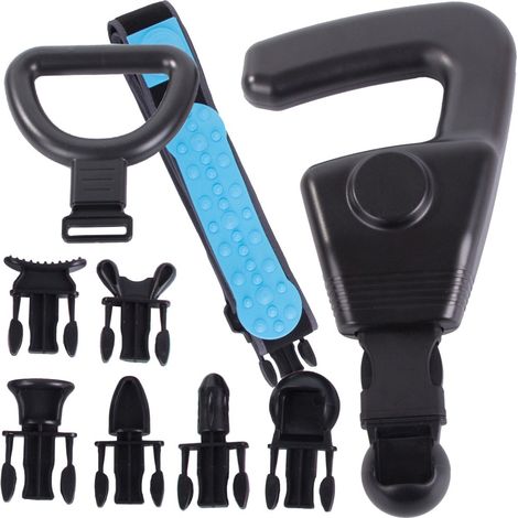 Filiyano-Appareil de massage du dos, appareil de massage de la nuque, pistolet de massage de la nuque, ceinture de massage (1/5)