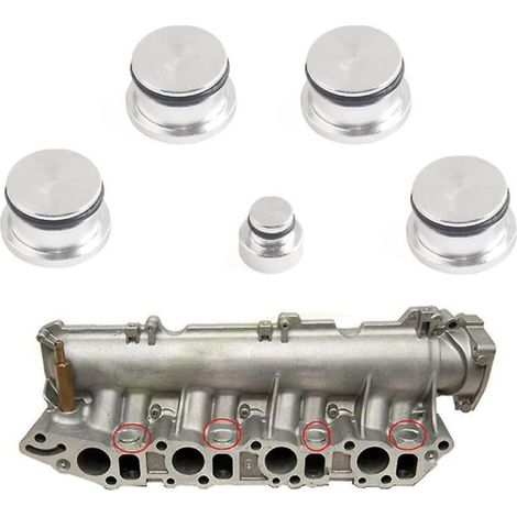 Ansaugkrümmer-Drallklappen-Verschlussplatten für Alfa Romeo, Fiat, Vauxhall und Saab 1.9 Z19dth: Teilenummern 55206459, 55190238 und 55194739 (1/5)