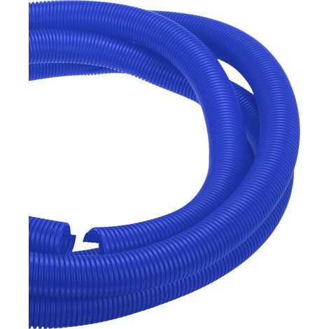 Gaine Fendue Tubulaire 1 1/2 Pouce Bleu 10ft (1/5)
