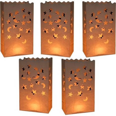 Pack of 24 reusable fireproof candle sachets (1/5)