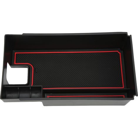 Console Centrale boîte de Rangement Lunettes de Gants Plateau de Rangement Plastique ABS Console Centrale Organisateur accès Facile intérieur de Voiture.