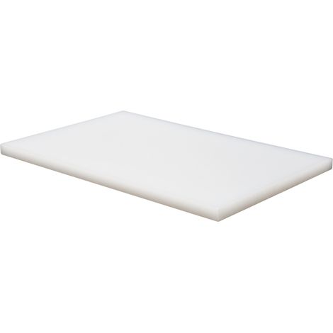 Planche à découper gastro, planche de cuisine 450x300x13mm 440x290x20mm