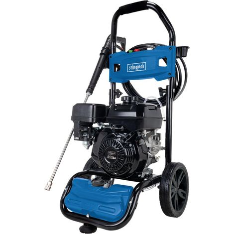 Hidrolimpiadora gasolina 212cc 241bar 4.3kw motor gasolina Scheppach hcp5000 (1/5)