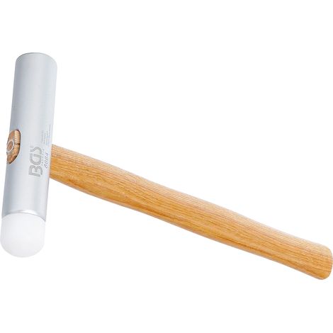 Marteau en aluminium et plastique  tête extra-longue  Ø 30 mm  300 g (1/5)