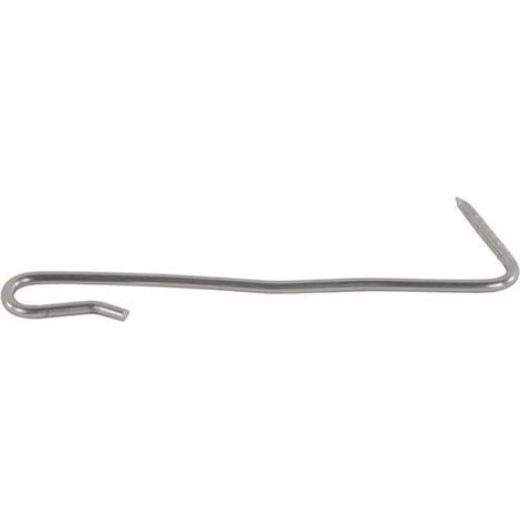 Haken Frenehard hook slate Edelstahl 8 mm 900 Stück