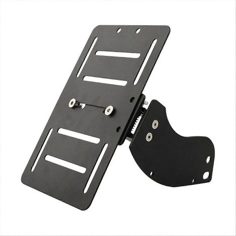 Support de plaque d'immatriculation latéral pour moto Softail Fat Boy Breakout Dyna Street Bob 20 (1/5)