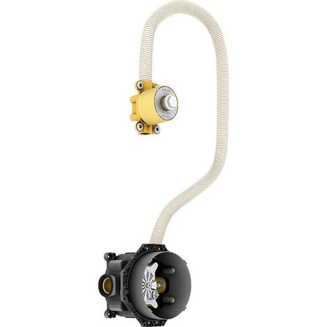 hansgrohe AXOR corps de base pour mitigeur électronique de lavabo (1/4)