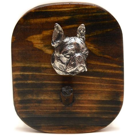 Boston Terrier, Boston Bull Terrier: colgador de correa, colgador de medallas con un perro, gancho para llaves de Art-Dog (1/4)