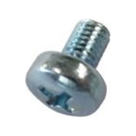 Tornillo efb-elektronik linsenschraube m 4 x 8 4.8 verz