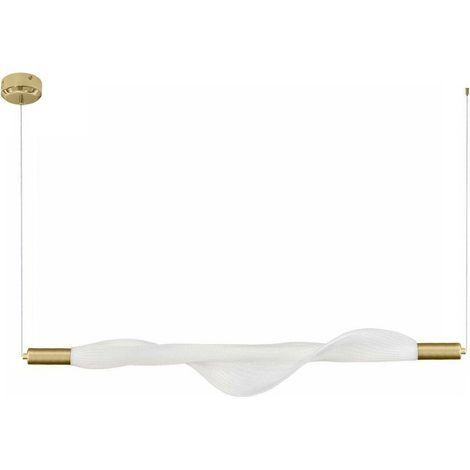 DECKENLAMPE LED APP1445-CP GOLD