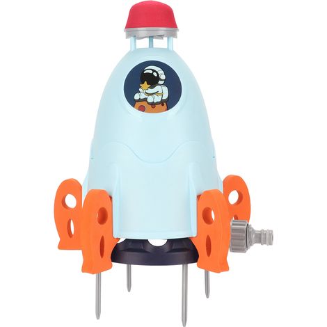 Tapis de jeu d'eau pour enfants à pédale, arroseur à pression, jeu d'extérieur été, sans éclaboussures (1/5)