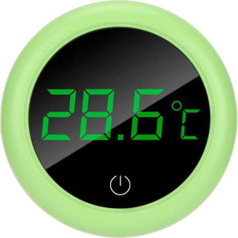 1 thermomètre pour aquarium, écran tactile LED, haute précision, basse consommation, compatible eau douce et eau salée (1/5)