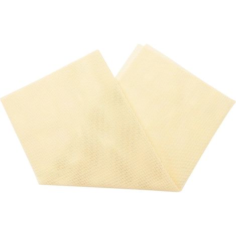 Tapis Antidérapant Beige en PVC pour Coussin de Canapé et Matelas, Multi-Usage, Protège sans Abîmer, Maison Bureau (1/5)