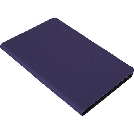 Étui de rechange fin en cuir PU pliable avec support et réglage multi-angle pour Blackview Tab7 WIFI bleu