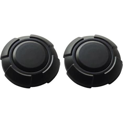 Pour Jimny 2019 2020 2021 Garniture décorative de cache-serrure de porte de voiture Moulure ABS Extérieure-- (1/5)
