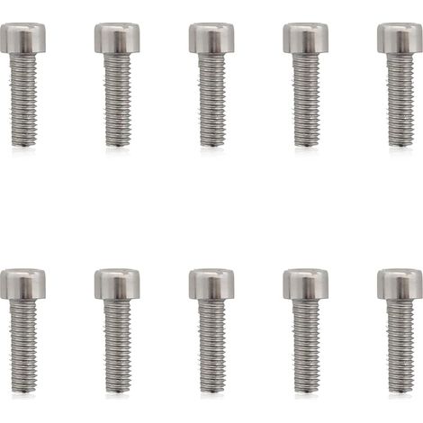 Kit Vis Autotaraudeuse à tête Cylindrique Pour STIHL Tronçonneuse Débroussailleuse, IS-D5x16, Remplacement 9075 478 4115 (1/5)