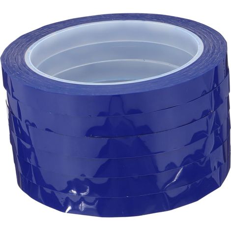 ERINGOGO Cinta Paquete de 6 Rollos Azul Pet Aislante Resistente (1/5)