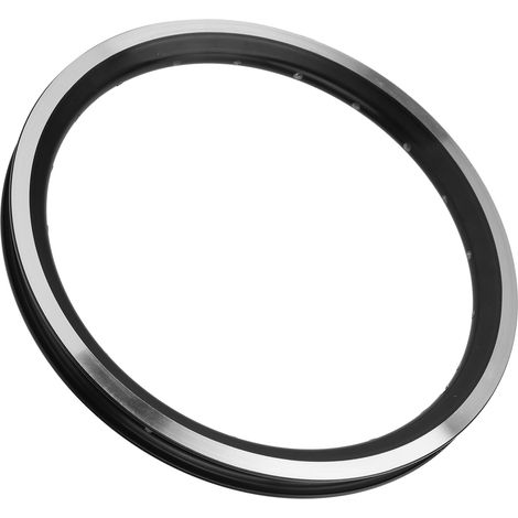 Jantes en alliage d'aluminium 14 pouces pour vélo pliant, double couche 20 trous, robustes pour tout-terrain. (1/5)