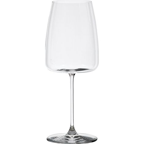Zafferano Calice Altopiano per Vini Rossi Importanti in Vetro Sonoro Superiore, Set da 6 Pezzi, Capacità 67 cl, Design Moderno e Sofisticato