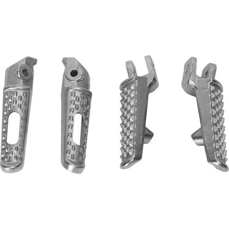 Repose-pieds moto haute résistance grip renforcé remplacement CBR600 F4I 2001-2008 (1/5)