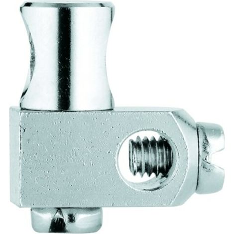 GROHE Gelenkstück 06844, für Excenterstange der Ablaufgarnitur 1 1/4" (1/2)