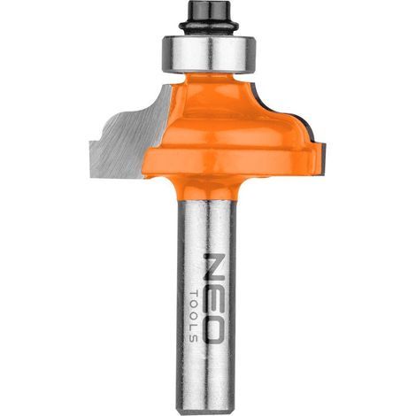 Outil du menuisier Neo-tools rounded end mill carbure tungstène 12.9 mm (1/3)